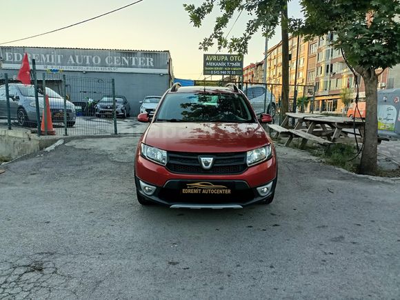HATASIZ~BOYASIZ~129BİN KM~2013 STEPWAY 1.5DCİ 90HP KARTA12TAKSİT