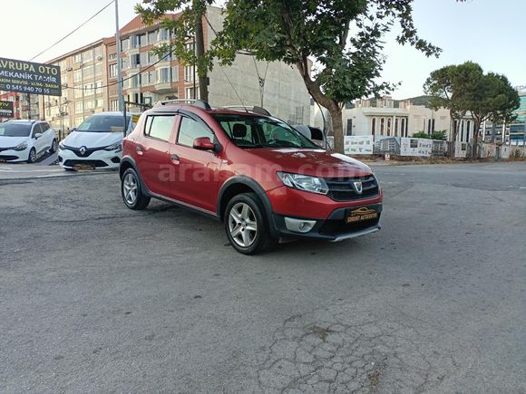 HATASIZ~BOYASIZ~129BİN KM~2013 STEPWAY 1.5DCİ 90HP KARTA12TAKSİT
