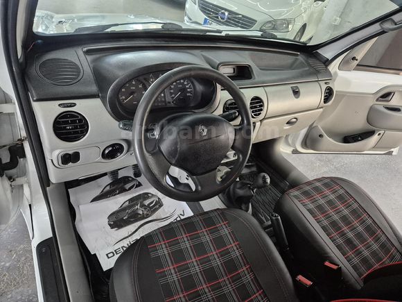 2003 ORJİNAL MASRAFSIZ RENAULT KANGOO 1.5 DCI GRAND CONFORT 70 HP