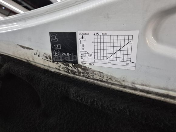 2003 ORJİNAL MASRAFSIZ RENAULT KANGOO 1.5 DCI GRAND CONFORT 70 HP
