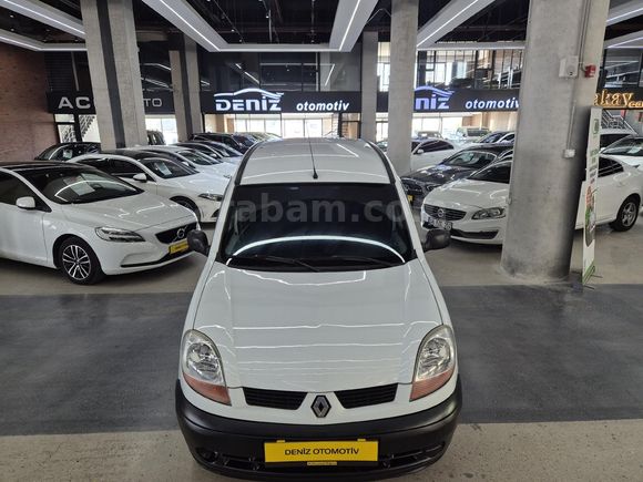 2003 ORJİNAL MASRAFSIZ RENAULT KANGOO 1.5 DCI GRAND CONFORT 70 HP