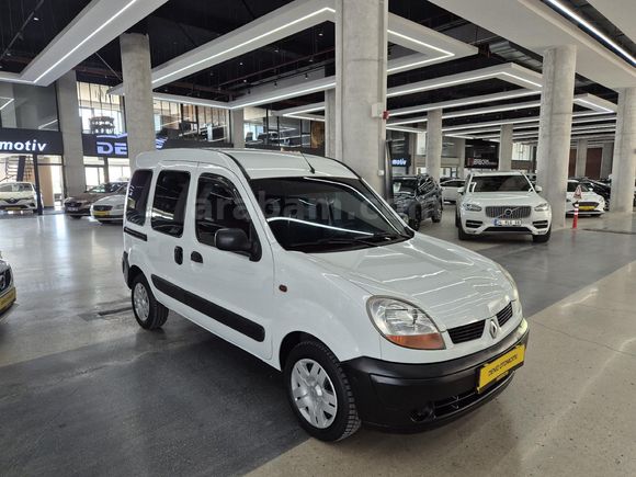 2003 ORJİNAL MASRAFSIZ RENAULT KANGOO 1.5 DCI GRAND CONFORT 70 HP