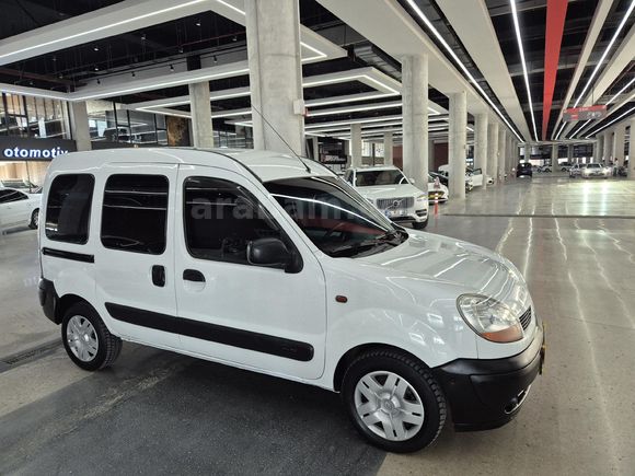 2003 ORJİNAL MASRAFSIZ RENAULT KANGOO 1.5 DCI GRAND CONFORT 70 HP