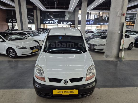 2003 ORJİNAL MASRAFSIZ RENAULT KANGOO 1.5 DCI GRAND CONFORT 70 HP