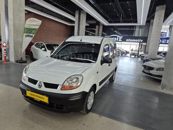2003 ORJİNAL MASRAFSIZ RENAULT KANGOO 1.5 DCI GRAND CONFORT 70 HP