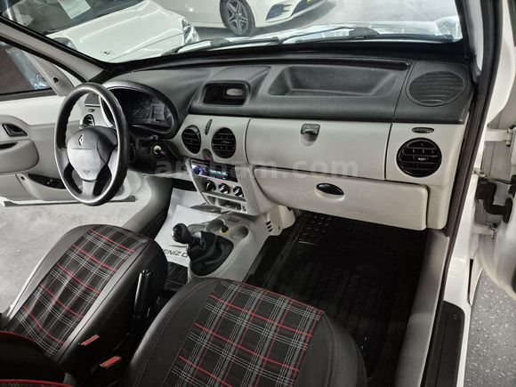 2003 ORJİNAL MASRAFSIZ RENAULT KANGOO 1.5 DCI GRAND CONFORT 70 HP