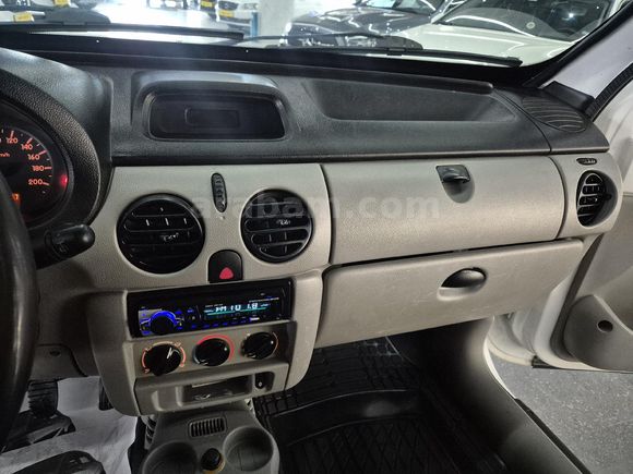 2003 ORJİNAL MASRAFSIZ RENAULT KANGOO 1.5 DCI GRAND CONFORT 70 HP