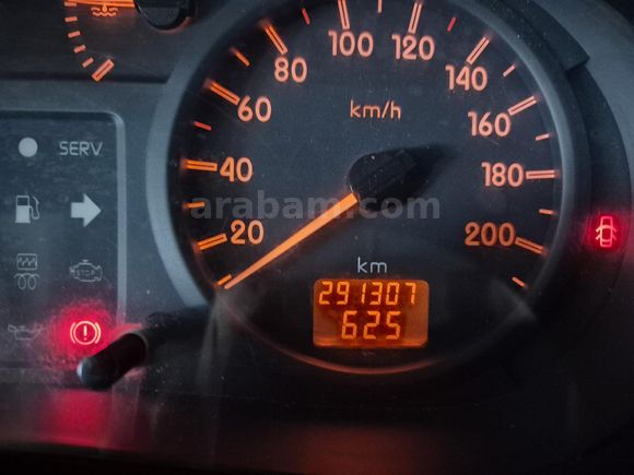 2003 ORJİNAL MASRAFSIZ RENAULT KANGOO 1.5 DCI GRAND CONFORT 70 HP
