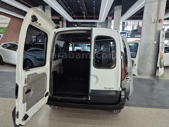 2003 ORJİNAL MASRAFSIZ RENAULT KANGOO 1.5 DCI GRAND CONFORT 70 HP