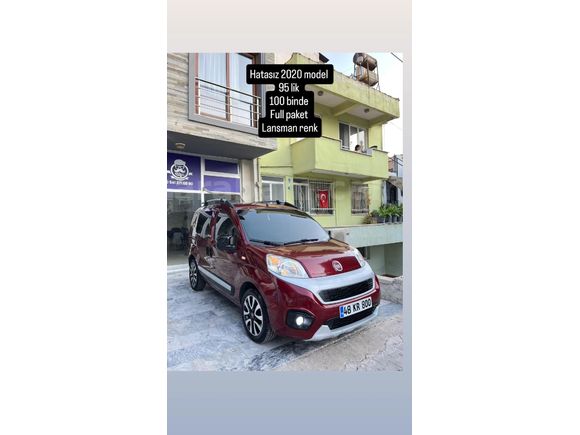 Sahibinden Fiat Fiorino Combi 1.3 Multijet Premio 2019 Model  120.000 km Bordo