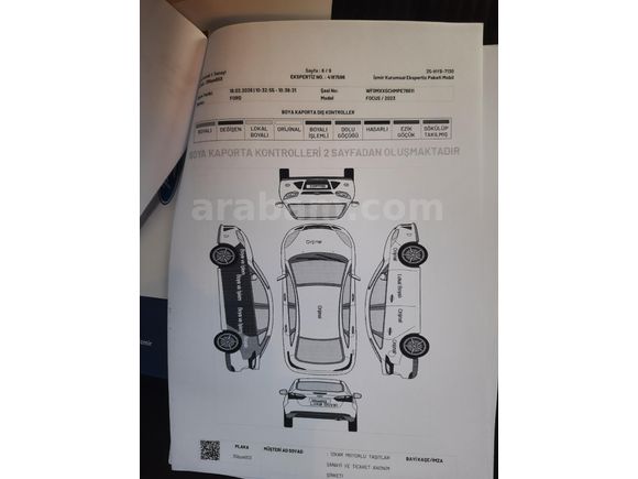 Galeriden Ford Focus 1.5 Ti-VCT Titanium 2023 Model İzmir