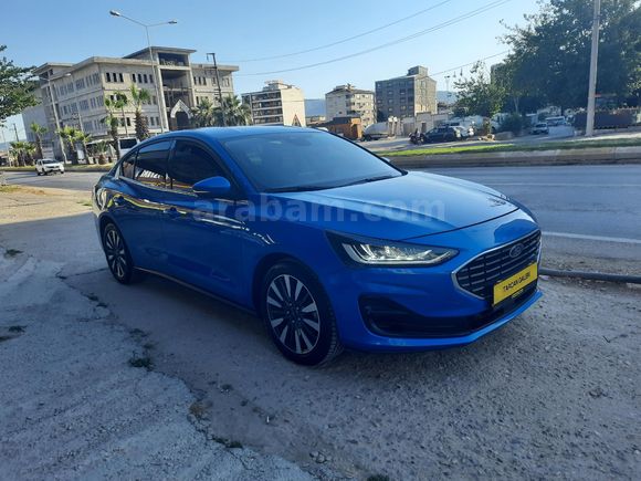 Galeriden Ford Focus 1.5 Ti-VCT Titanium 2023 Model İzmir