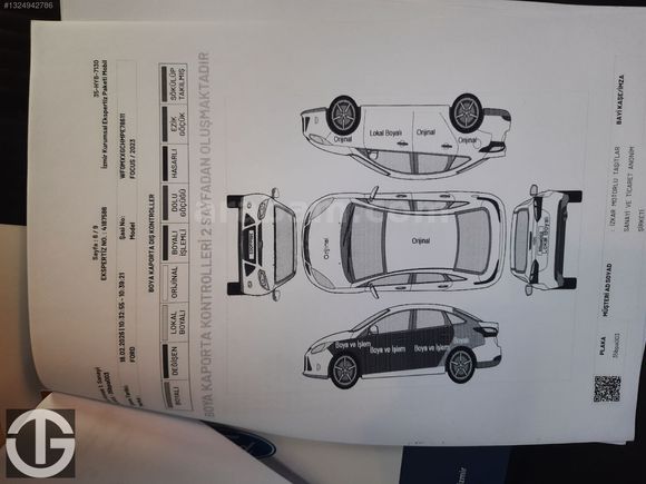 2023 FOCUS TİTANİUM
