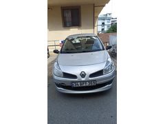 Sahibinden Renault Clio 1.5 dCi Authentique 2007 Model  213 bin  km Gri