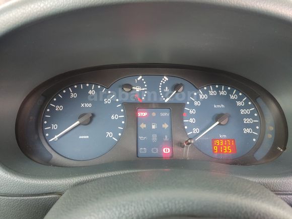 2001 MODEL RENAULT KANGO 1.9 D İLK EL 196 KM DE HATASIZ