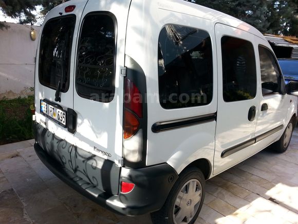 2001 MODEL RENAULT KANGO 1.9 D İLK EL 196 KM DE HATASIZ