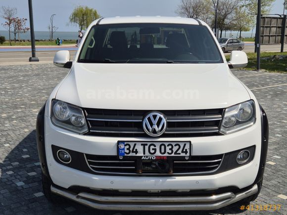 2012 VW 2.0 Bi-TDi HiGHLİNE 4x4 180BG EXTRALI 152000KM