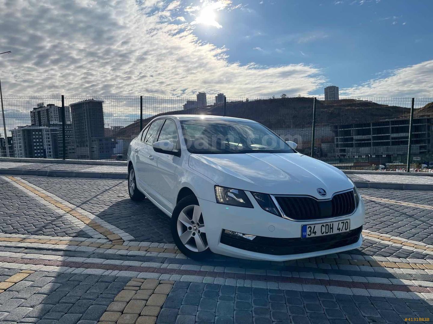 Galeriden Skoda Octavia 1.6 TDI Optimal 2019 Model İstanbul