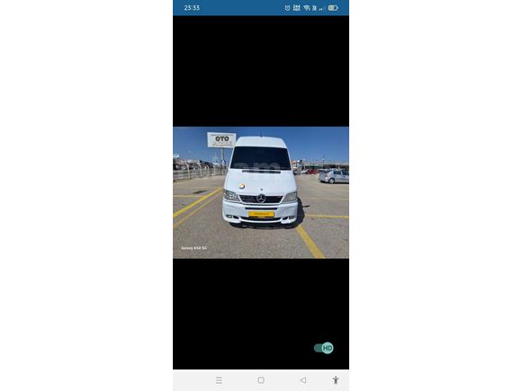 Galeriden Mercedes - Benz Sprinter 213 CDI Manisa