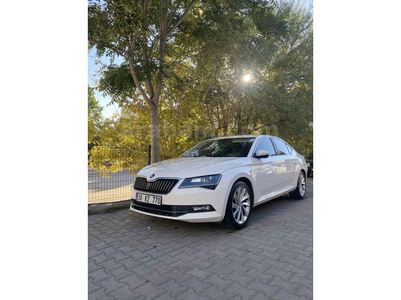 Sahibinden Skoda SuperB 1.6 TDI Prestige 2015 Model 