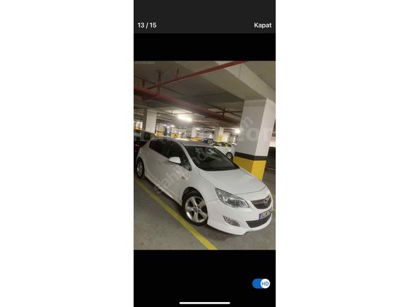 Sahibinden Opel Astra 1.3 CDTI ecoFLEX Enjoy Plus 2011 Model  195.000 km Beyaz