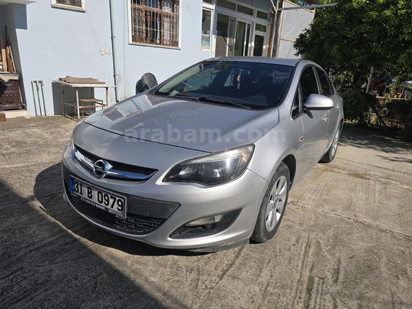 Sahibinden Opel Astra 1.6 Edition 2016 Model  160.000 km Gri
