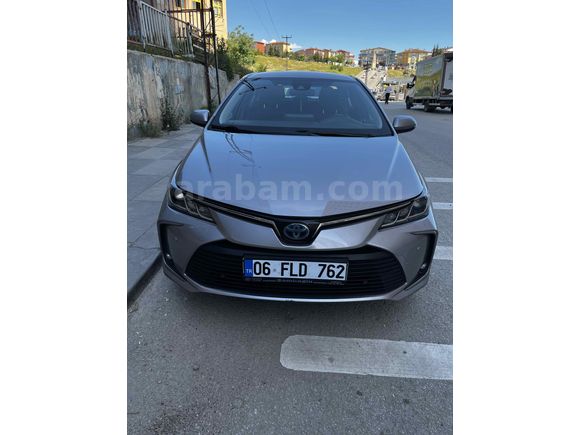 Sahibinden Toyota Corolla 1.8 Hybrid Dream 2020 Model Ankara 128.500 km Gri
