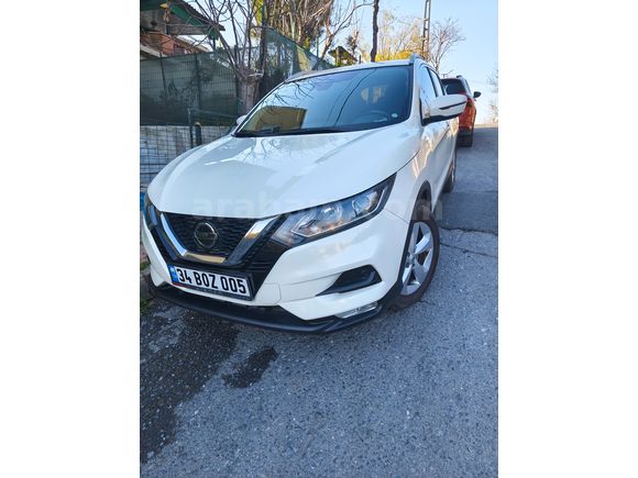 İlk Sahibinden Nissan Qashqai 1.5 dCi Tekna 2018 Model bakımlı orjinal km  