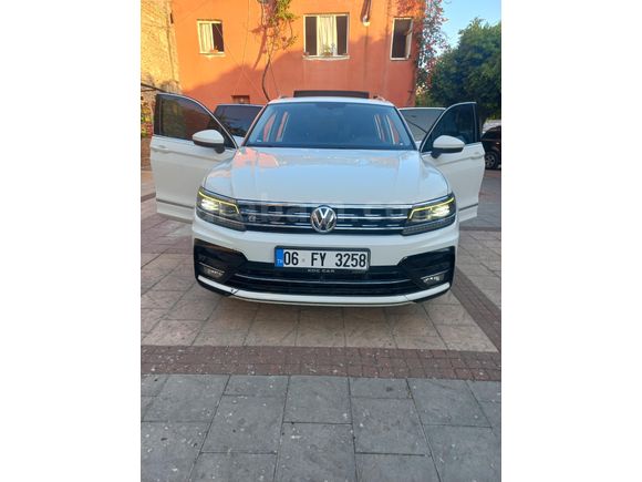 Sahibinden Volkswagen Tiguan 1.4 TSI R-Line 2018 Model