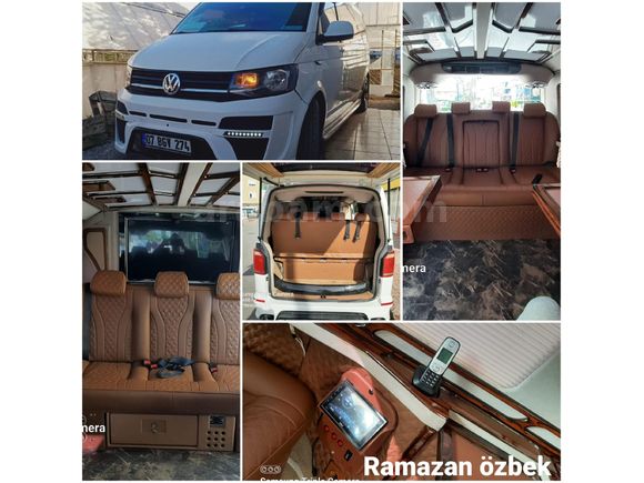 Sahibinden Volkswagen Transporter 2.0 TDI Camlı Van 2015 Model Antalya