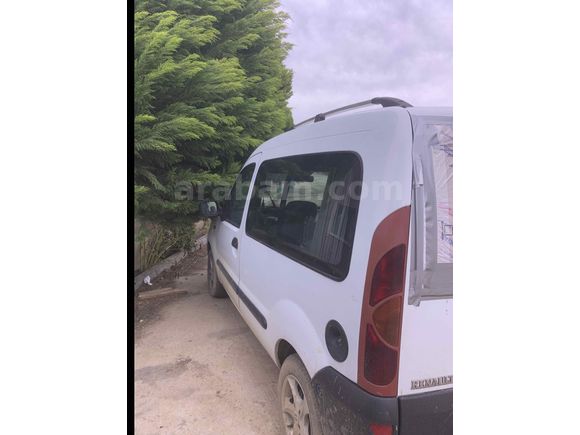 Sahibinden Renault Kangoo 1.9 D 2001 Model HUSUSİ RUHSATLI !!Acil Satılık 