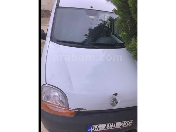Sahibinden Renault Kangoo 1.9 D 2001 Model HUSUSİ RUHSATLI !!Acil Satılık 