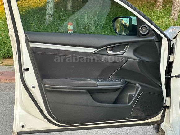 HATASIZ DEĞİŞENSİZ DÜŞÜK KM HONDA CIVIC