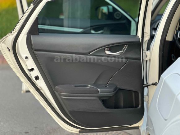 HATASIZ DEĞİŞENSİZ DÜŞÜK KM HONDA CIVIC