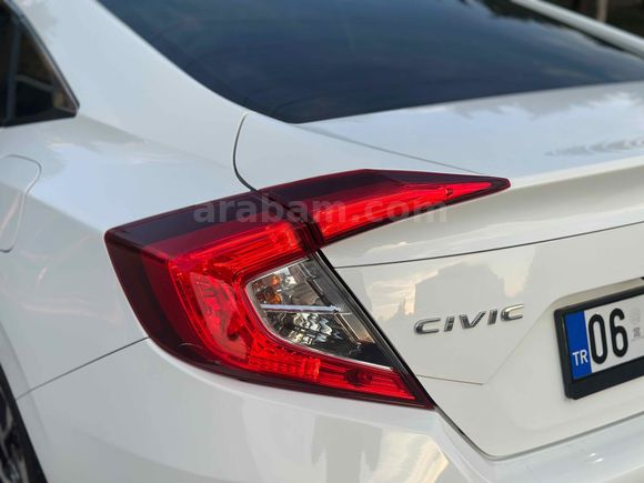 HATASIZ DEĞİŞENSİZ DÜŞÜK KM HONDA CIVIC