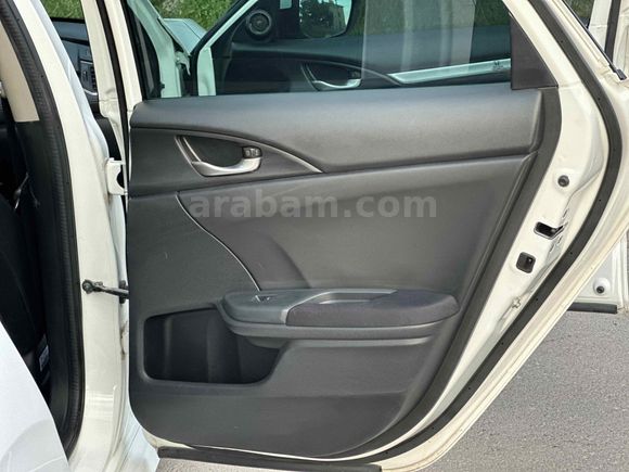 HATASIZ DEĞİŞENSİZ DÜŞÜK KM HONDA CIVIC