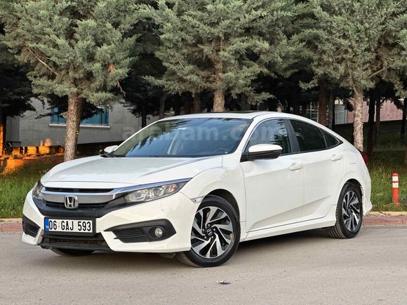 HATASIZ DEĞİŞENSİZ DÜŞÜK KM HONDA CIVIC