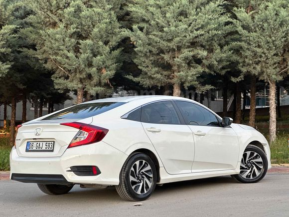 HATASIZ DEĞİŞENSİZ DÜŞÜK KM HONDA CIVIC