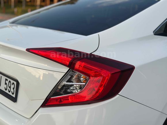 HATASIZ DEĞİŞENSİZ DÜŞÜK KM HONDA CIVIC