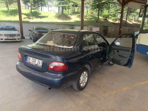 Sahibinden Hyundai Accent 1.5 LS 1997 Model 