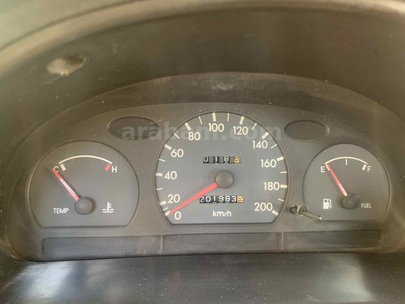 Sahibinden Hyundai Accent 1.5 LS 1997 Model 
