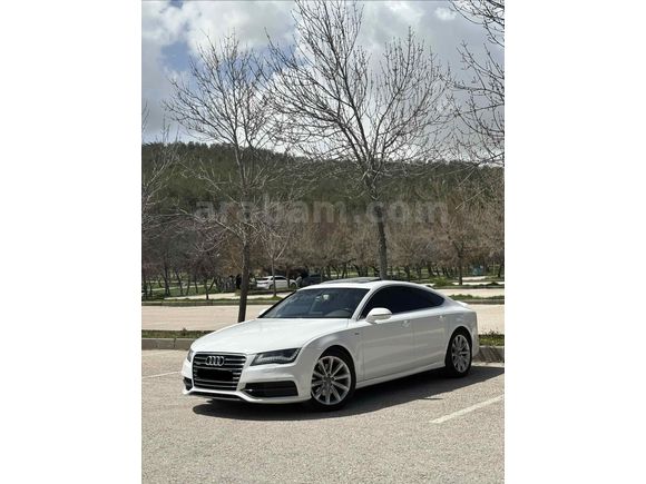 Sahibinden Audi A7 3.0 TDI 2012 Model 