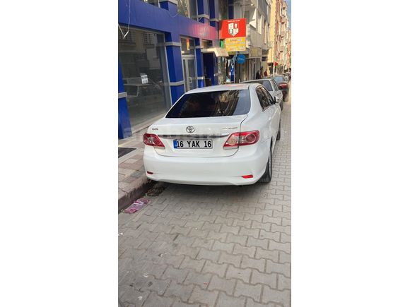 Sahibinden Toyota Corolla 1.6 Elegant 2013 Model