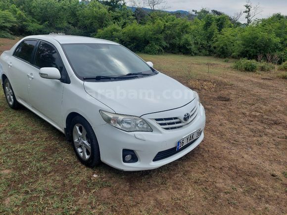 Sahibinden Toyota Corolla 1.6 Elegant 2013 Model