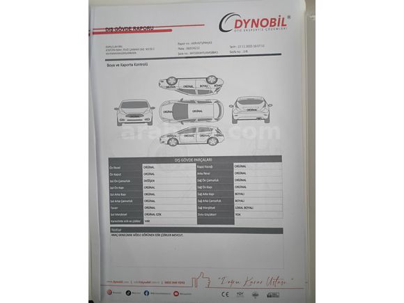 Sahibinden Ford Fiesta 1.4 TDCi Titanium 2011 Model