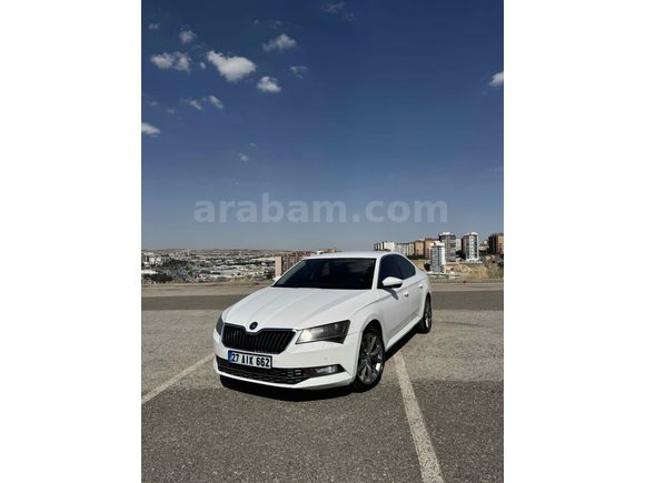 Sahibinden Skoda SuperB 1.6 TDI Prestige 2015 Model 