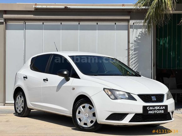 ÇALIŞKAN MOTORS'DAN HATASIZ 2016 SEAT IBIZA 1.2 TSI REFERANCE