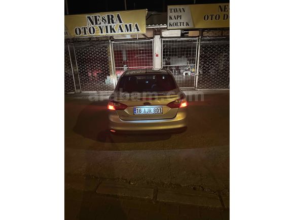 Sahibinden Ford Focus 1.6 TDCi Trend X 2013 Model  252.000 km Gri