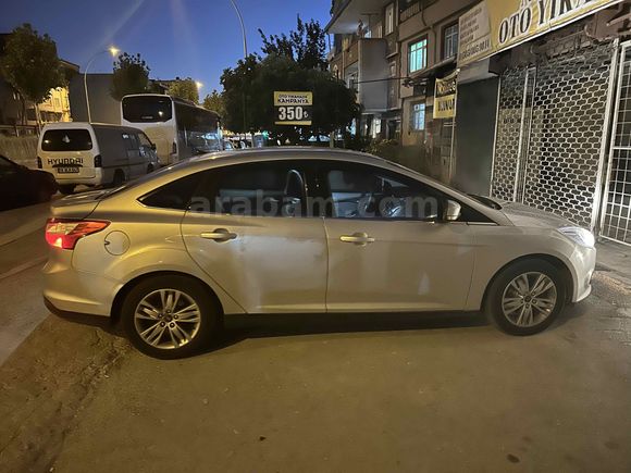 Sahibinden Ford Focus 1.6 TDCi Trend X 2013 Model  252.000 km Gri