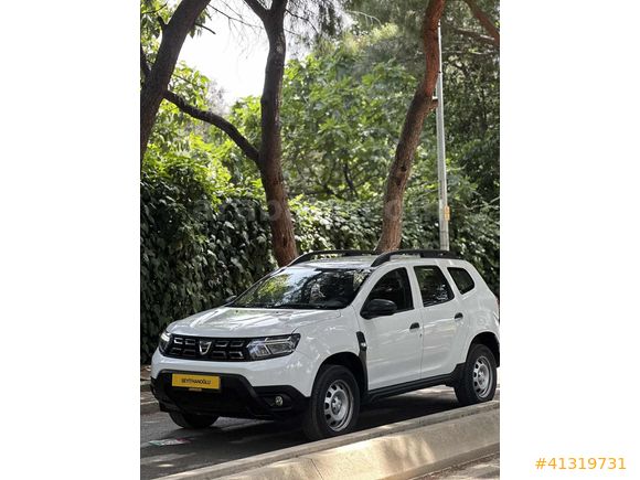 2022 DACİA DUSTER 1.3 TCE 150HP EDC COMFORT HATASIZ OTOMATİK